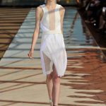 Dion Lee RAFW Fashion Show