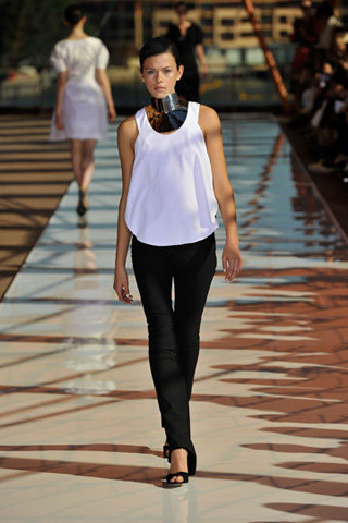 Dion Lee RAFW Fashion Show 2011