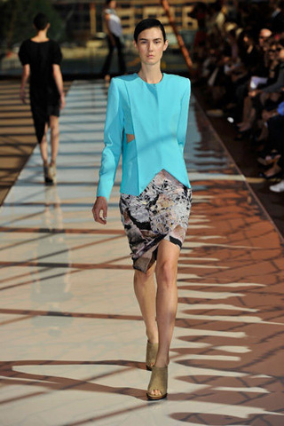 2011 Dion Lee RAFW Fashion Show