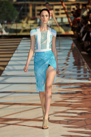 Dion Lee Spring/Summer 2011 Collection at Rosemount Australian Fashion Week
