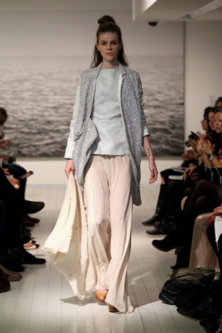Ellery Fashion Show 2011