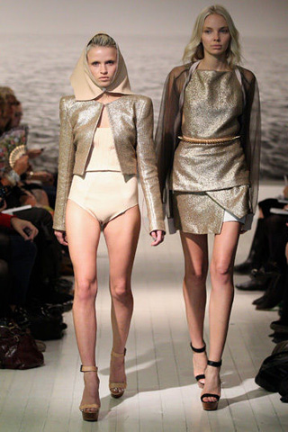 Fashion Show 2011 Ellery