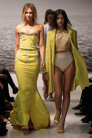 Ellery RAFW Fashion Show