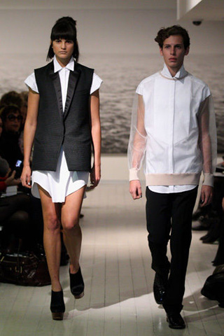 Ellery RAFW Fashion Show 2011