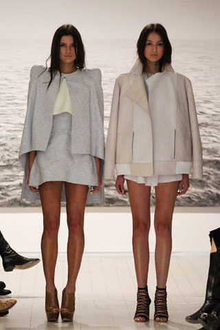 2011 Ellery RAFW Fashion Show