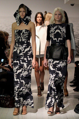 2011 Ellery RAFW Show