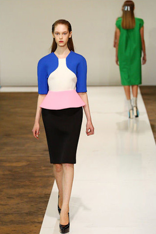 Josh Goot Fashion Show 2011