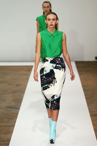 2011 Josh Goot RAFW Show