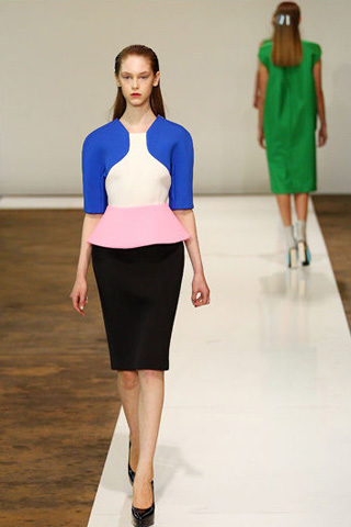 Fashion Show 2011 Josh Goot