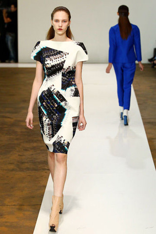 Josh Goot 2011 Collection RAFW