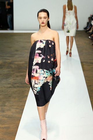 Josh Goot Show 2011 Fashion