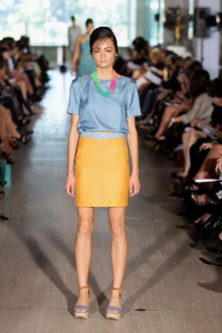 RAFW Fashion Show Lisa ho