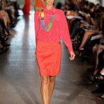 RAFW Fashion Show 2011 Lisa ho