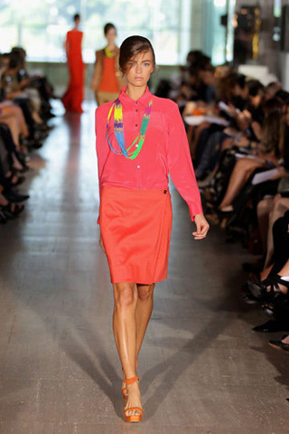 RAFW Fashion Show 2011 Lisa ho