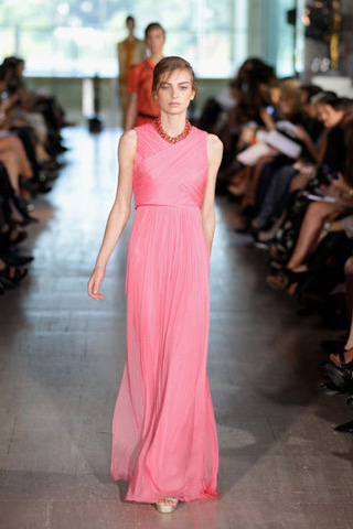 Lisa ho moda 2011 Runway Show