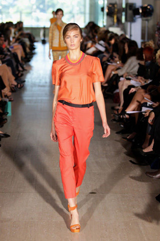 2011 Fashion Show Dress Lisa ho