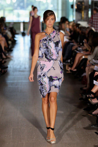 Lisa ho RAFW Fashion Show