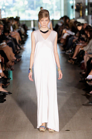 Lisa ho RAFW Fashion Show 2011