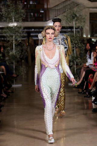 Spring/Summer Fashion 2011 Romance Was Born Collection