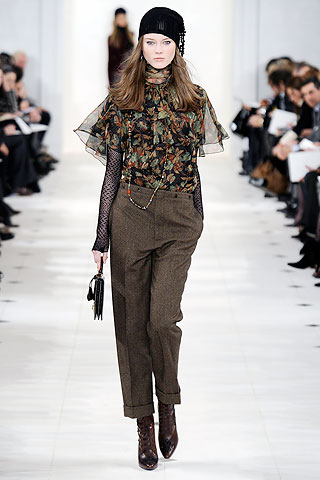 Ralph Lauren Fall 2010 Collection