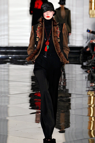 Ralph Lauren Fall 2011 Collection