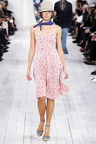 Ralph Lauren Spring/Summer 2010