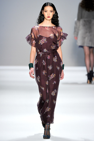 Rebecca Taylor Fall 2011 Collection - MBFW 2011 Fashion 14