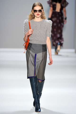 Rebecca Taylor Fall 2011 Collection - MBFW 2011 Fashion 16