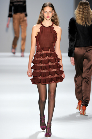 Rebecca Taylor Fall 2011 Collection - MBFW 2011 Fashion 30