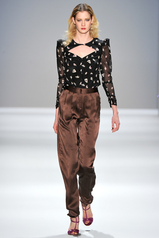 Rebecca Taylor Fall 2011 Collection - MBFW 2011 Fashion 33