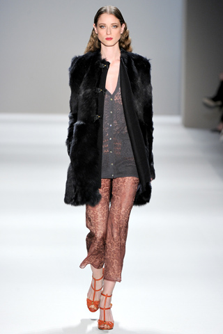 Rebecca Taylor Fall 2011 Collection - MBFW 2011