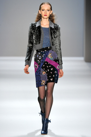 Rebecca Taylor Fall 2011 Collection - MBFW 2011 Fashion 9