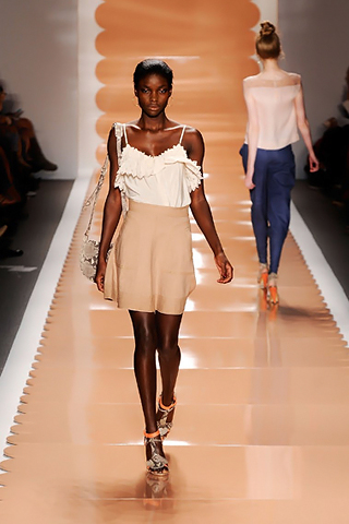 Mercedes-Benz Fashion Week 2011 Designer