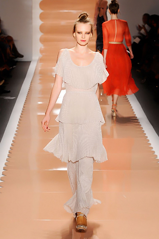 Mercedes-Benz Fashion Week 2011 Rebecca Taylor