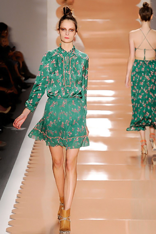 Fashion Brand Rebecca Taylor Design 2011 Collection