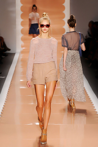 New York Fashion Clothing Industry 2011