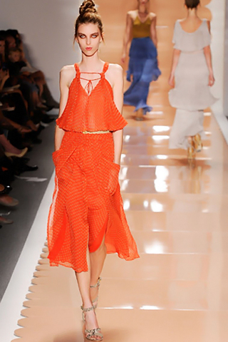 Spring Summer 2011 Fashion Week MercedesBenz