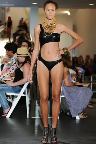 Red Carter Latest MBFW Swimwear Collection 2011 Miami
