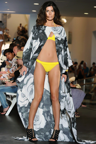 Red Carter 2011 Swim Collection at Miami Fashion Week