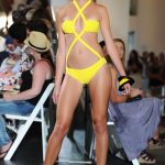 Red Carter Swim Collection At Mercedes Benz Fashion Week 2011