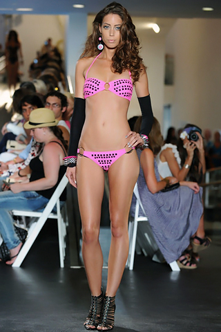 MBFW Miami 2011 Swimwear Collection By Red Carter