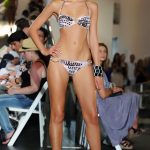 MBFW Swim Collection Red Carter