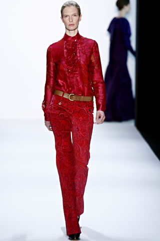 Rena Lange Autumn/Winter 2010-2011