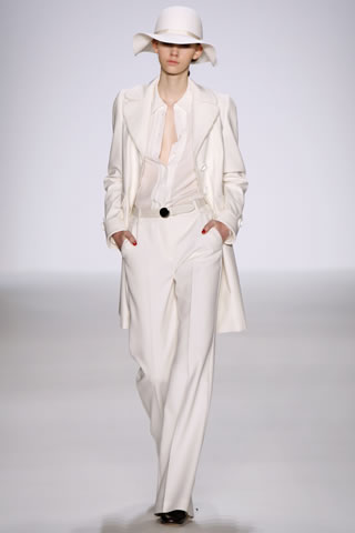 Rena Lange Mercedes Benz Autumn Collection 2011