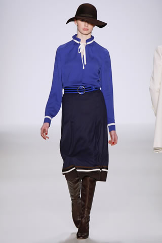 Rena Lange Mercedes Benz Winter Collection 2011