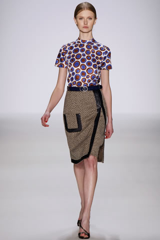 Mercedes Benz Berlin 2011 Collection Rena Lange