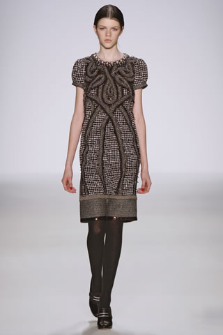 Mercedes Benz Fashion Week Collection Rena Lange