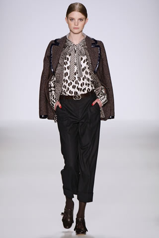 Rena Lange 2011/12 Winter Collection Berlin
