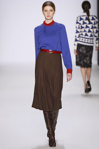 Mercedes Benz Fashion Network Berlin 2011 by Rena Lange