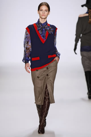 Rena Lange 2011 Berlin Fashion Collection